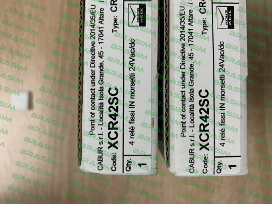 Cabur-CR4-2SC / XCR42SC price