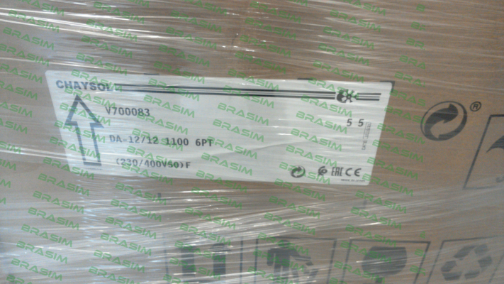 Chaysol-P/N: V700083, (DA 12/12 1.100 W 6 PT 230/400 V IP 20) price