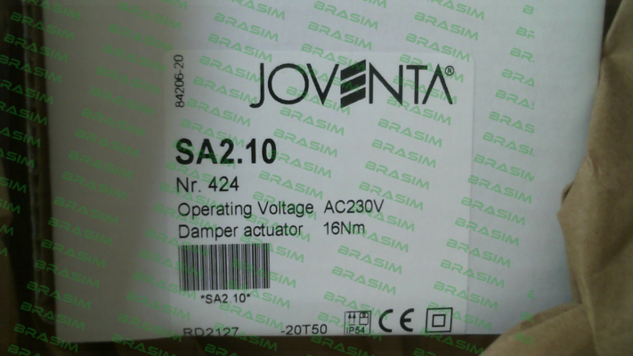 Joventa-SA2.10 price