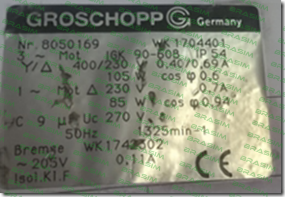 Groschopp-IGK90-60B  price