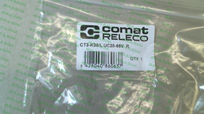 Comat Releco-CT3-K30/L UC20-65V price