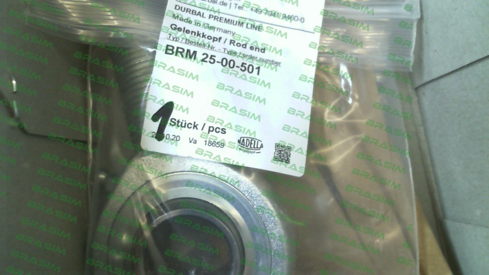 Durbal-BRM 25-00-501 price