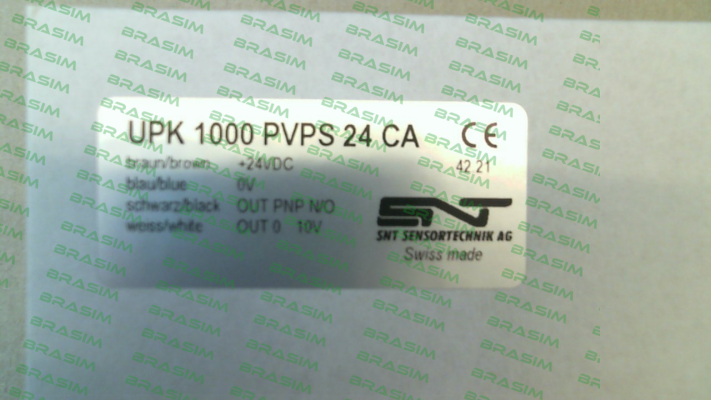 Snt Sensortechnik-150035100 / UPK 1000 PVPS 24 CA price