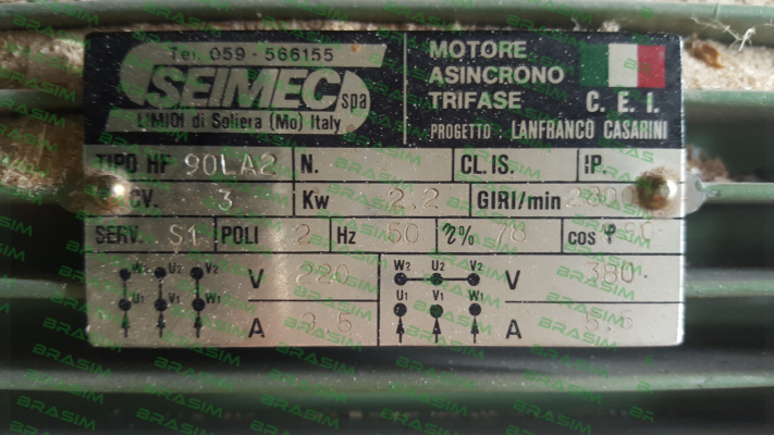 Seimec (Rossi)-Brake pad for 90LA2 obsolete  price