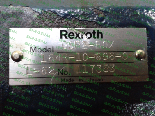 Rexroth-GSP2-BOX 164R-10-696-0 L-62 OEM/customized  price