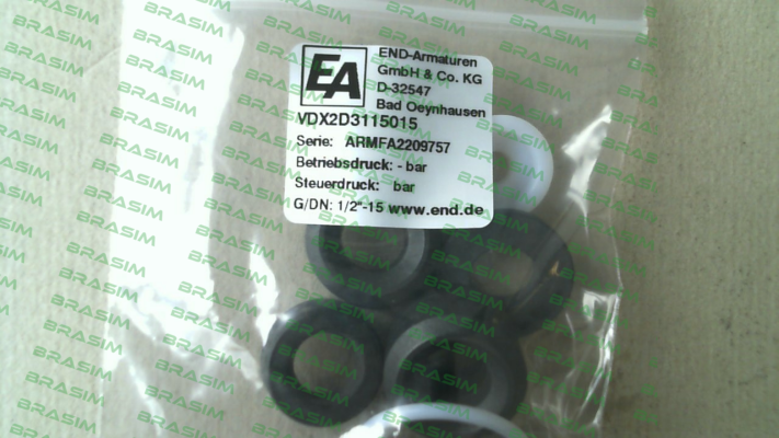 End Armaturen-VDX2D3115015 price