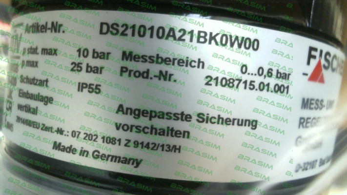 Fischer-DS21010A21BK0W00 price