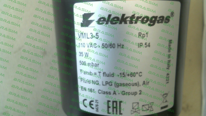 Elektrogas-VML3-5 (110 V AC) price