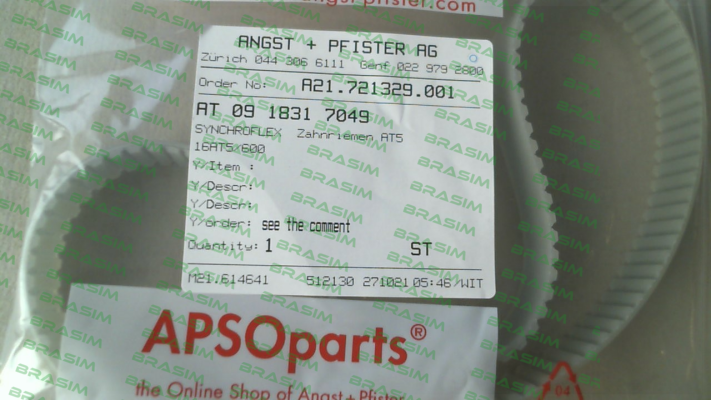 Angst-Pfister-0918317049 price