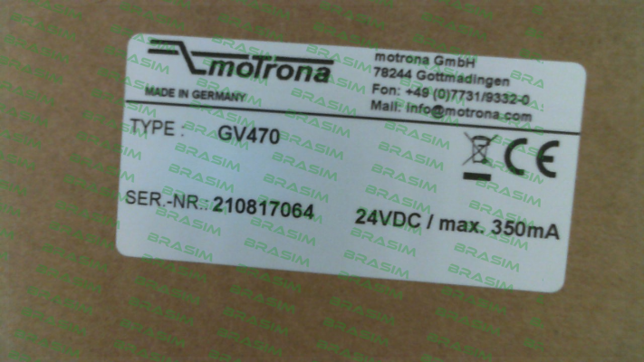 Motrona-GV470 price