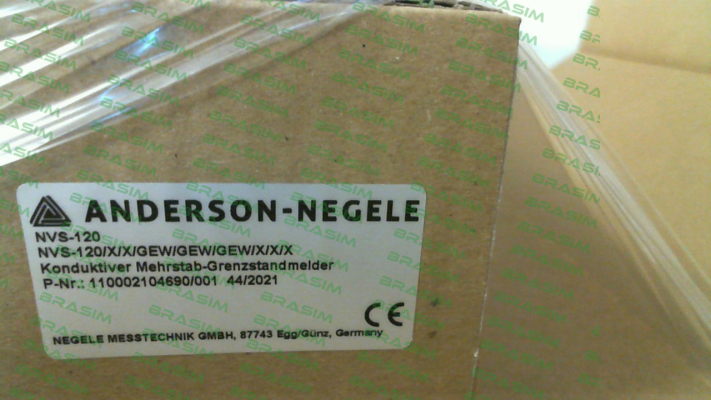 Anderson-Negele-NVS-120/X/X/GEW/GEW/GEW/X/X/X price