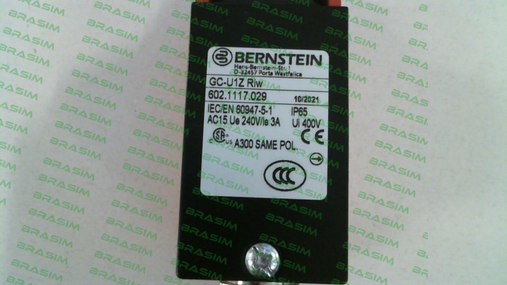 Bernstein-P/N: 6021117029 Type: GC-U1 RIW price