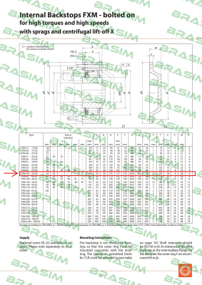 Ringspann-FXM 101-25 DX REPLACED BY FXM 101-25 NX (4867-101300-075H49)  price