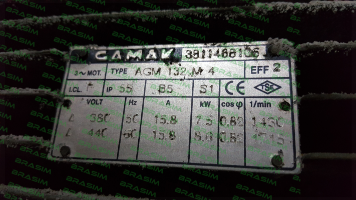 Gamak-AGM2E132M4 B5  price