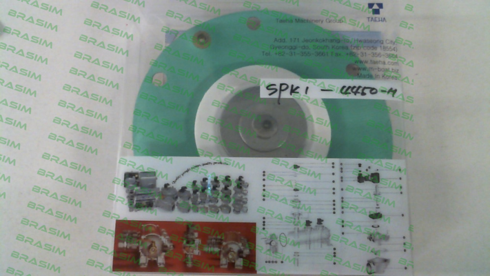 TAE-HA MACHINERY-Spare Part Kit of SPK1-4450-M price