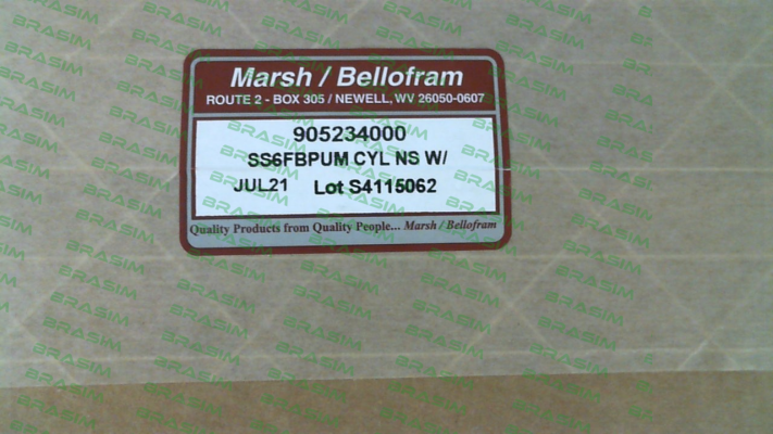 Bellofram-905-234-000 price