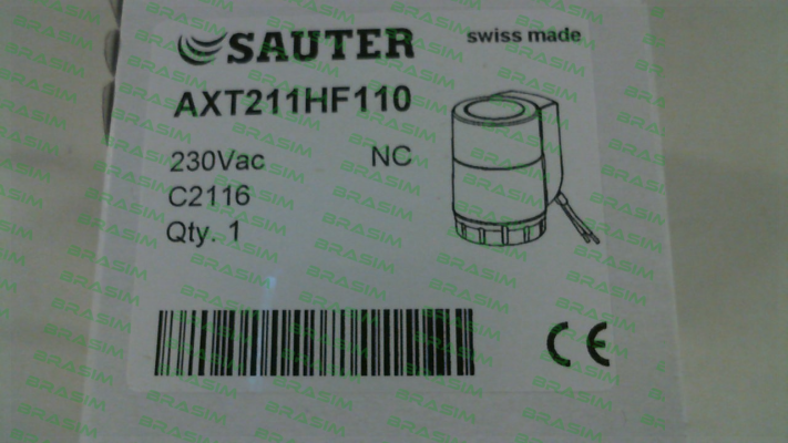 Sauter-AXT211HF110 price