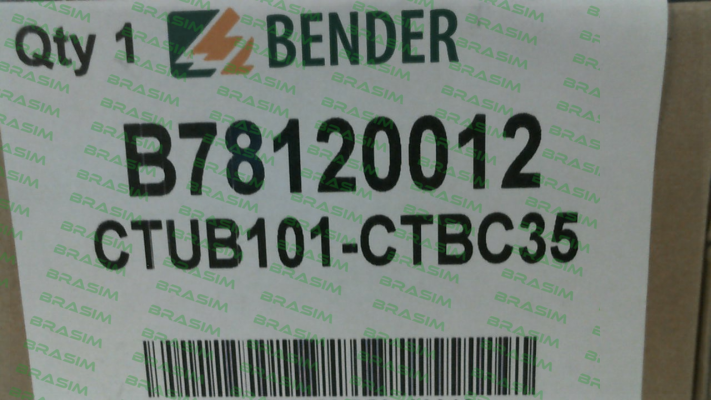 Bender-P/N: B78120012, Type: CTUB101-CTBC35 price