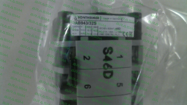 Sontheimer-P/N: 10000027, Type: WAB943/32S price