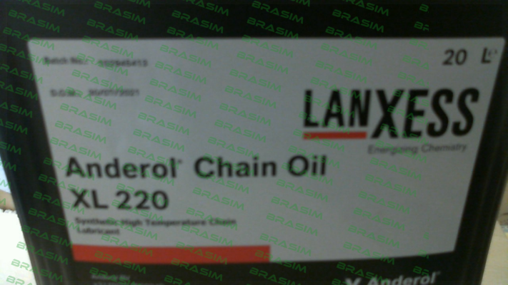 Anderol-P/N: 0003820267 Type: Chain Oil XL 220 price