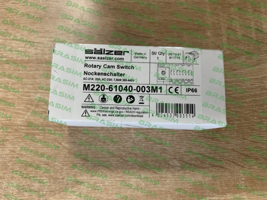 Salzer-M22061040-003M1 price