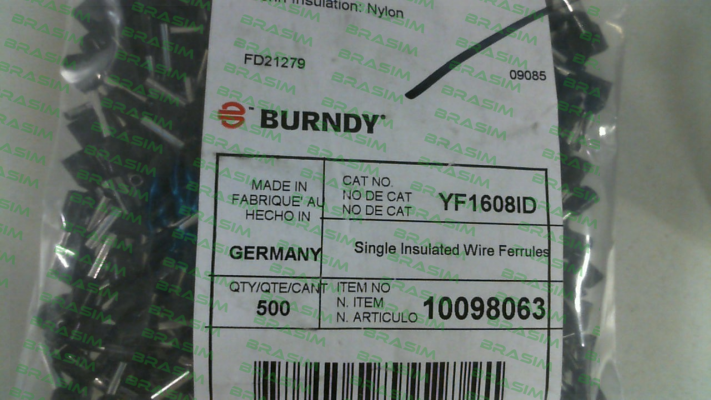 Burndy-YF1608ID price