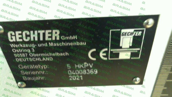 Gechter-P/N: 17082 Type: KM-HKPV-05KN-G0300 price