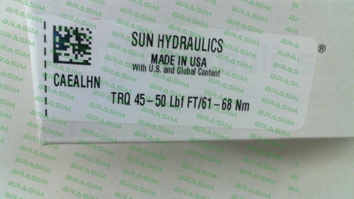 Sun Hydraulics-CAEALHN price