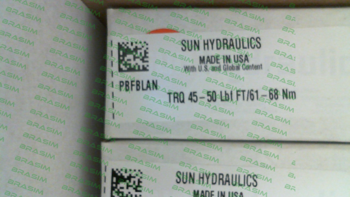 Sun Hydraulics-PBFBLAN price