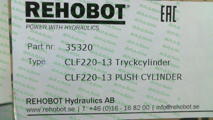 Rehobot-p/n: 35320, Type: CLF220-13 price