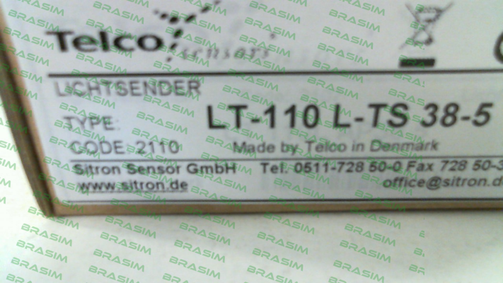 Telco-p/n: 8857, Type: LT-110L-TS38-5 price