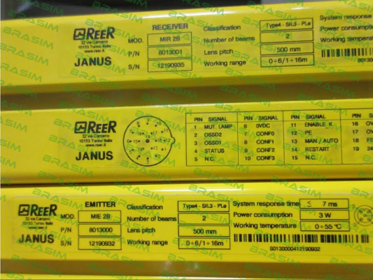 Reer-JANUS MI 2B price