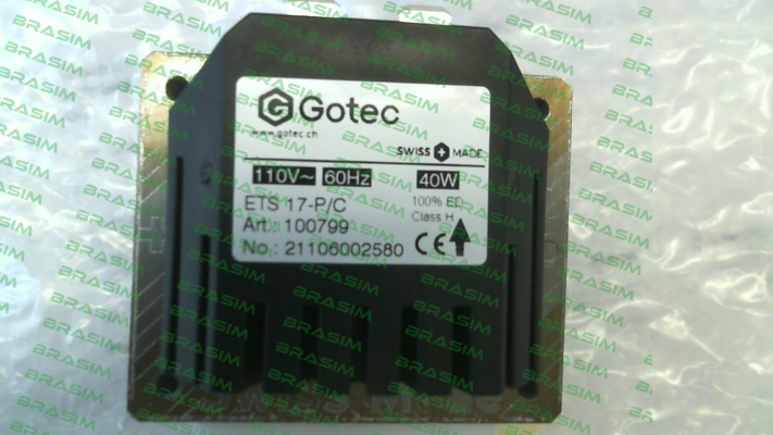 Gotec-ETS17-P/C-110/60 (100799) price