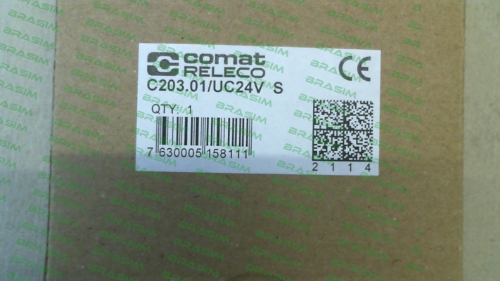 Comat Releco-C203.01/UC24V price