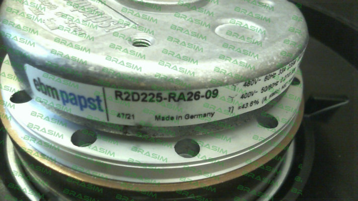 EBM Papst-R2D225-RA26-09 price