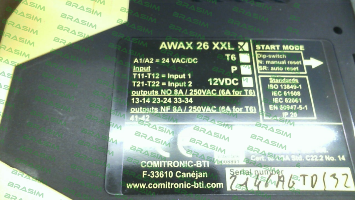 Comitronic-AWAX26XXLT6/24V price