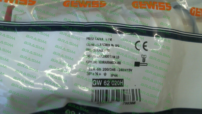 Gewiss-GW62020H price