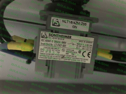 Sontheimer-NLT16/4ZM/Z33 price