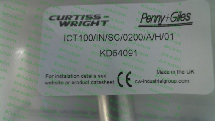 Penny & Giles-ICT100/IN/SC/0200/A/H/01 price