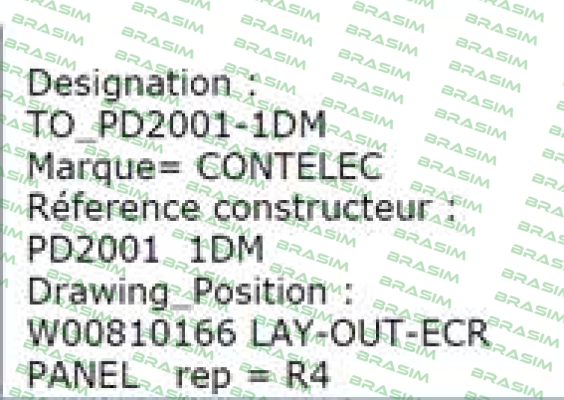 Contelec-PD2001 - 1DM 1KO/1KO/J - OEM  price