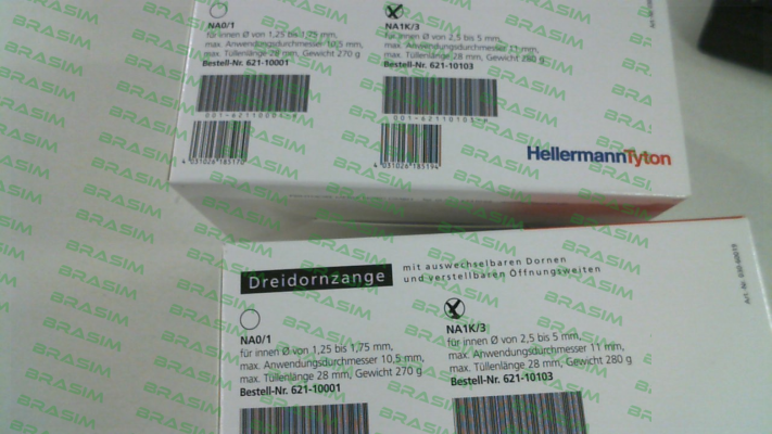 Hellermann Tyton-p/n: 621-10103, Type: NA1K/3 price