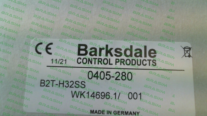 Barksdale-0405-280 / B2T-H32SS price