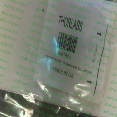 Thorlabs-SM1A25 price