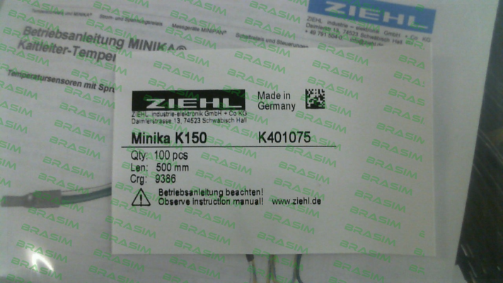 Ziehl-K401075 price