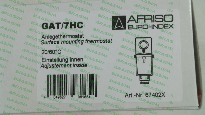 IMIT (Afriso)-GAT/7HC 20/60°C / 67402X price