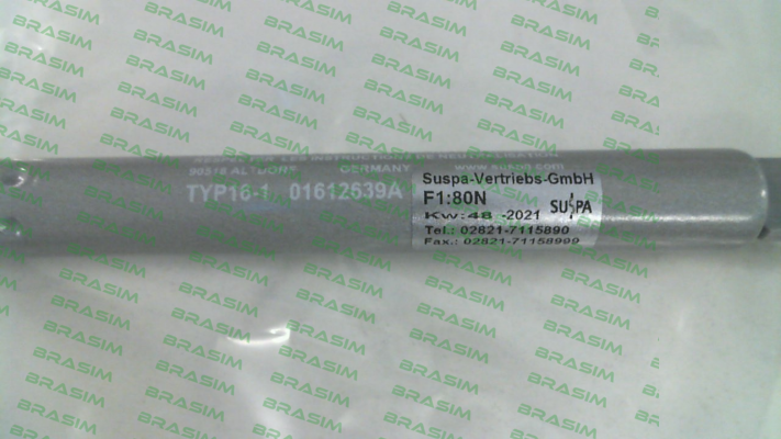 Suspa-16-1-121-90-A17-BM6-80 N A-Nut/1ccm (L1612639) price