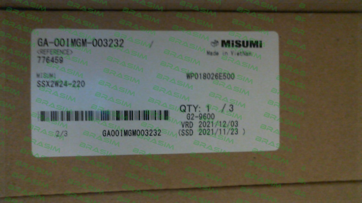 Misumi-SSX2W24-220 price