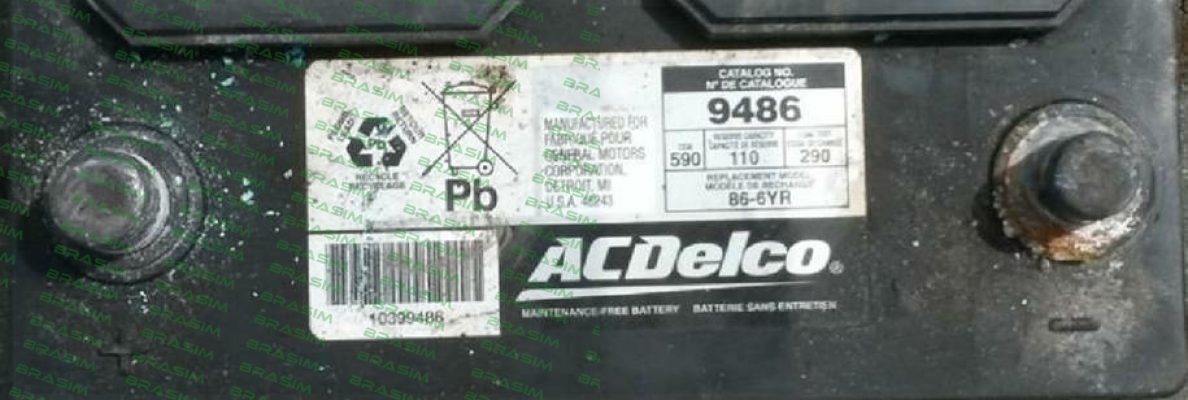 AC DELCO-9486 price