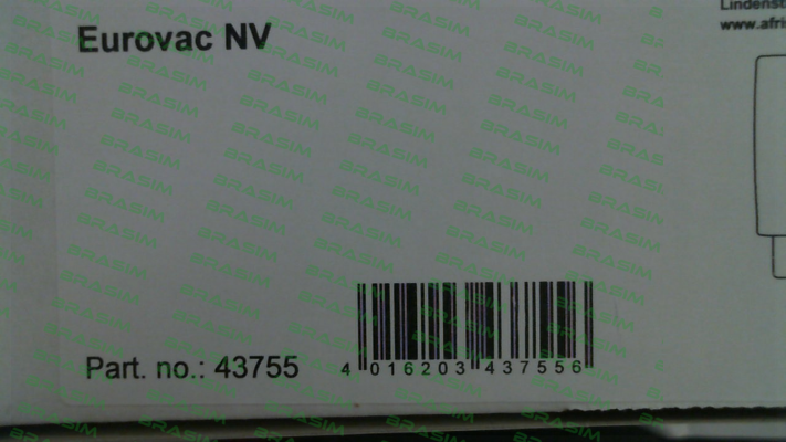 Afriso-Eurovac NV (43755) price