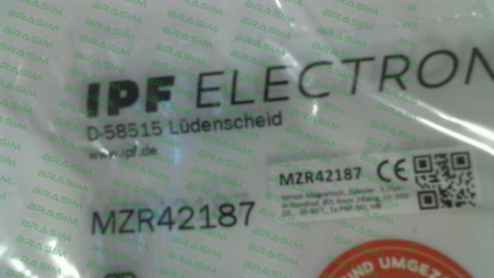 IPF Electronic-MZR4C181 price